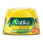 Vatika Dandruff Guard Styling Hair Cream with Lemon, Tea Tree & Almond