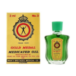 Gold Medal Medicated Oil, 3ml