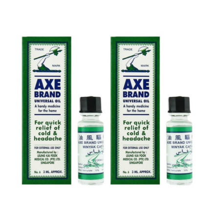 Axe Brand Universal Oil, 3ml (Pack of 2)