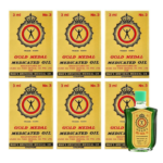 Gold Medal Medicated Oil, 3ml (Pack of 6)